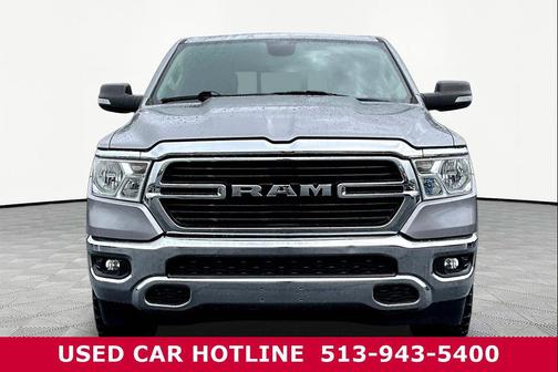 Billet Silver Metallic Clearcoat 2019 RAM 1500 Big Horn