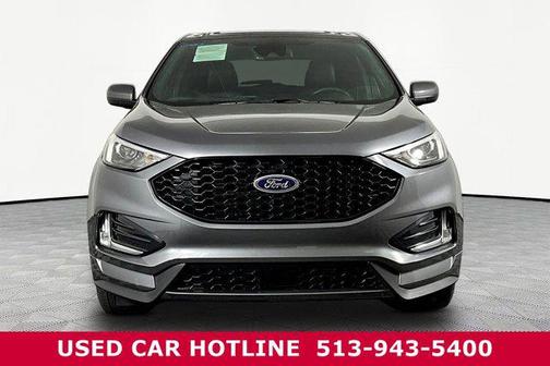 CARBONIZED GRAY 2024 Ford Edge ST Line