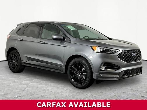 CARBONIZED GRAY 2024 Ford Edge ST Line