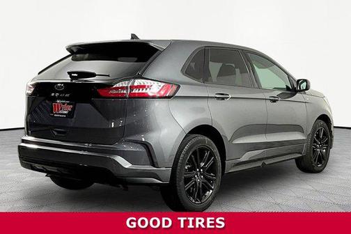 CARBONIZED GRAY 2024 Ford Edge ST Line