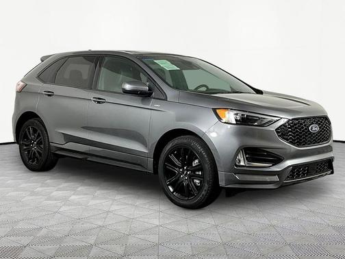 CARBONIZED GRAY 2024 Ford Edge ST Line