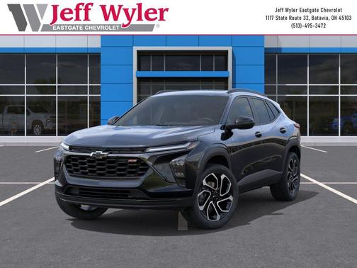 Mosaic Black Metallic 2026 Chevrolet Trax FWD 2RS