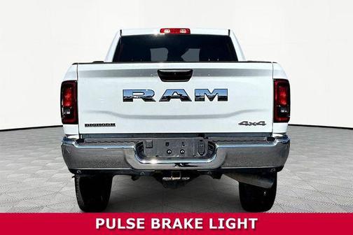 Bright White Clearcoat 2025 RAM 2500 Big Horn Crew Cab 4x4 6'4' Box
