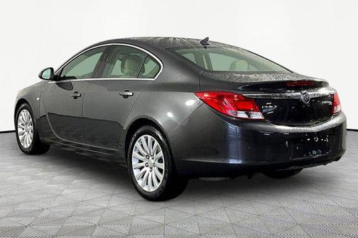 Granite Gray Metallic 2011 Buick Regal CXL
