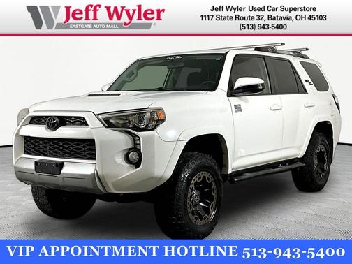 Super White 2017 Toyota 4Runner TRD Off Road