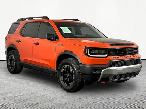 Sunset Orange 2026 Honda Passport AWD TrailSport Elite