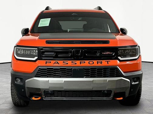 Sunset Orange 2026 Honda Passport AWD TrailSport Elite