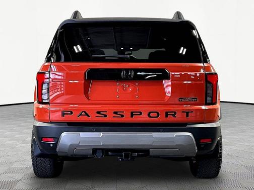 Sunset Orange 2026 Honda Passport AWD TrailSport Elite