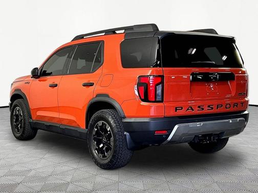 Sunset Orange 2026 Honda Passport AWD TrailSport Elite
