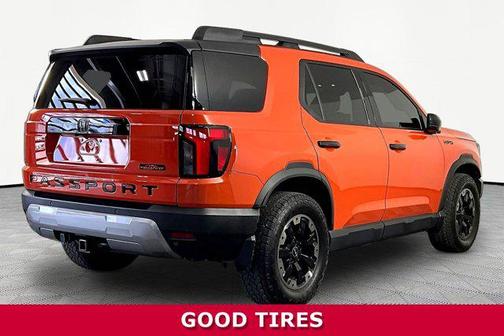 Sunset Orange 2026 Honda Passport AWD TrailSport Elite