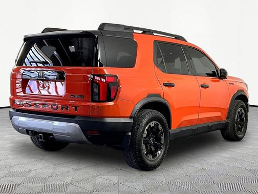 Sunset Orange 2026 Honda Passport AWD TrailSport Elite