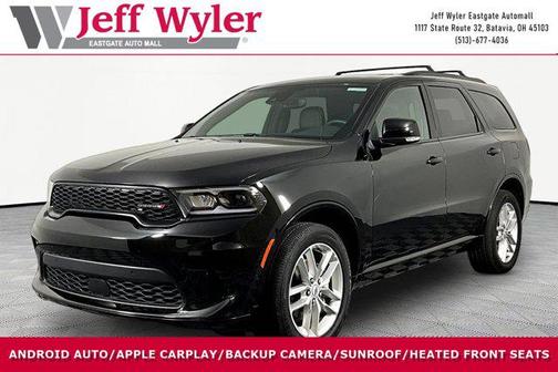 DB Black Clearcoat 2026 Dodge Durango GT Plus