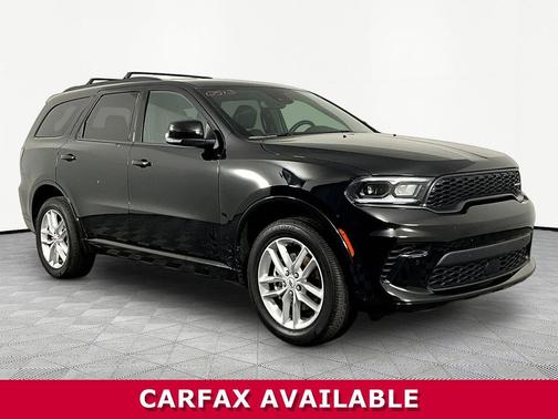 DB Black Clearcoat 2026 Dodge Durango GT Plus