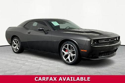 Granite Pearlcoat 2016 Dodge Challenger R/T