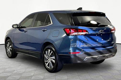 Lakeshore Blue Metallic 2024 Chevrolet Equinox 1LT