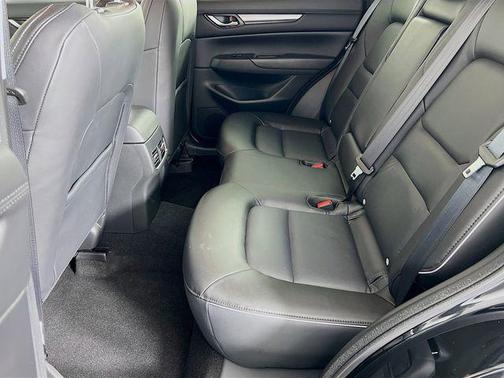 Jet Black Mica 2025 Mazda CX-5 2.5 S Select Package