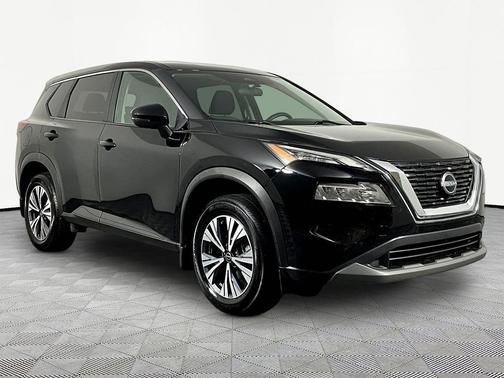 Super Black 2023 Nissan Rogue SV