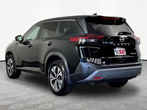 Super Black 2023 Nissan Rogue SV