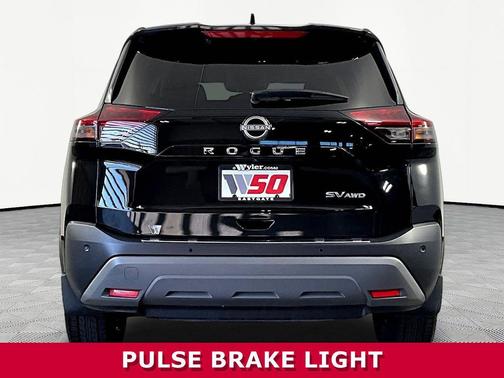 Super Black 2023 Nissan Rogue SV