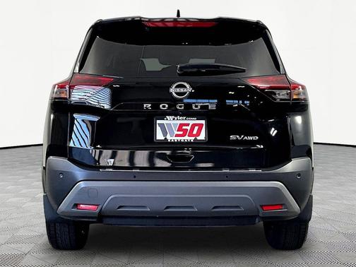 Super Black 2023 Nissan Rogue SV