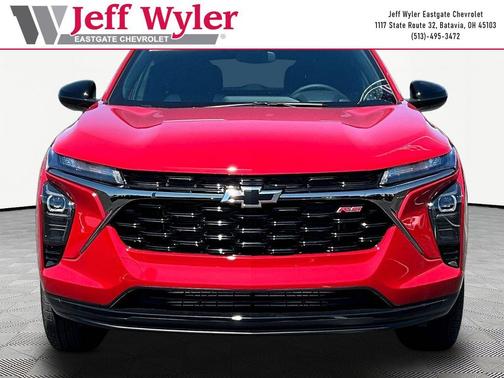 Apex Red 2026 Chevrolet Trax FWD 1RS