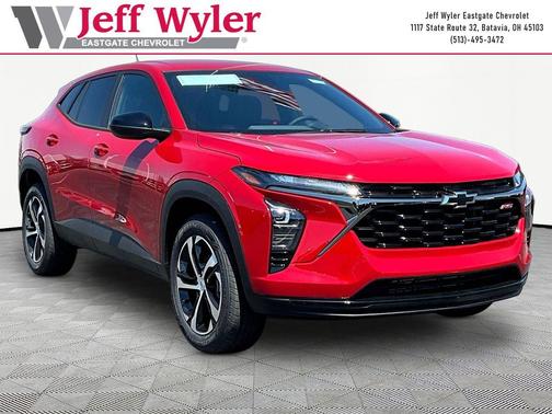 Apex Red 2026 Chevrolet Trax FWD 1RS