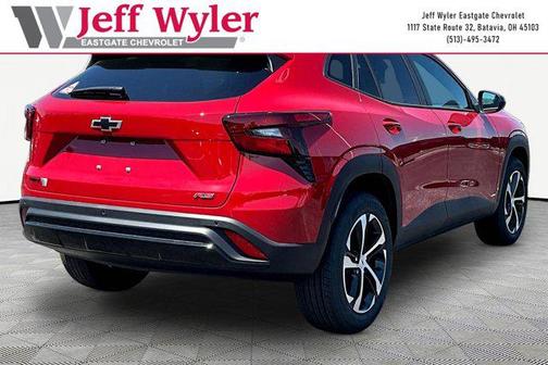 Apex Red 2026 Chevrolet Trax FWD 1RS