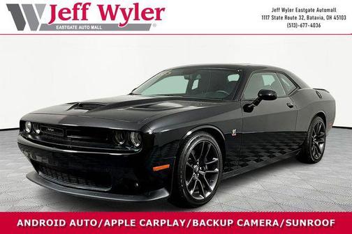 Pitch Black Clearcoat 2022 Dodge Challenger R/T Scat Pack