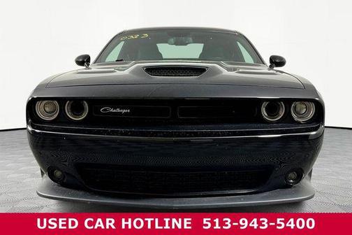 Pitch Black Clearcoat 2022 Dodge Challenger R/T Scat Pack