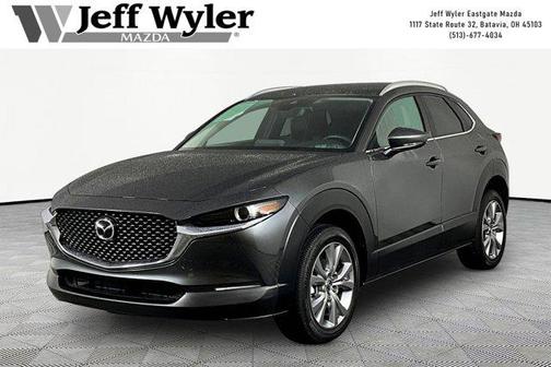 Machine Gray Metallic 2023 Mazda CX-30 2.5 S Select Package