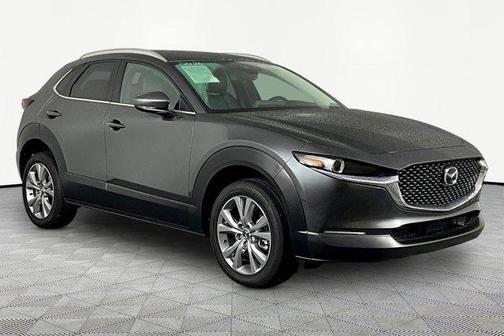 Machine Gray Metallic 2023 Mazda CX-30 2.5 S Select Package