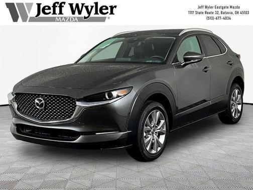 Machine Gray Metallic 2023 Mazda CX-30 2.5 S Select Package