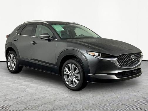 Machine Gray Metallic 2023 Mazda CX-30 2.5 S Select Package