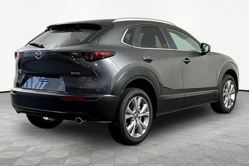 Machine Gray Metallic 2023 Mazda CX-30 2.5 S Select Package
