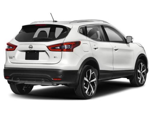 Pearl White Tricoat 2021 Nissan Rogue Sport SL