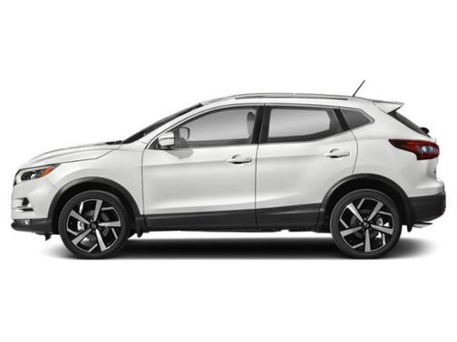 Pearl White Tricoat 2021 Nissan Rogue Sport SL