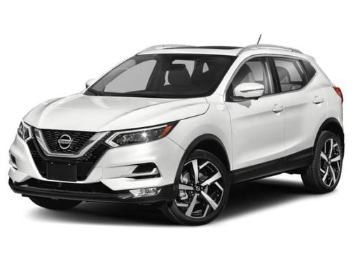 Pearl White Tricoat 2021 Nissan Rogue Sport SL