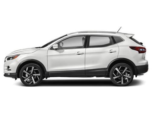 Pearl White Tricoat 2021 Nissan Rogue Sport SL