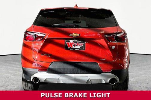 Cayenne Orange Metallic 2022 Chevrolet Blazer 2LT
