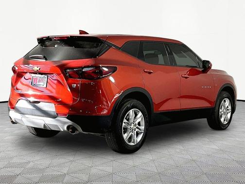 Cayenne Orange Metallic 2022 Chevrolet Blazer 2LT