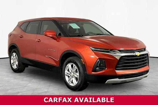 Cayenne Orange Metallic 2022 Chevrolet Blazer 2LT