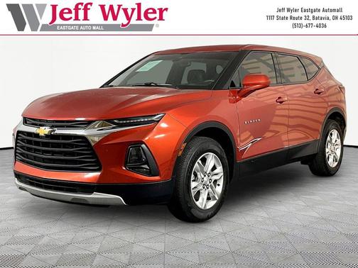 Cayenne Orange Metallic 2022 Chevrolet Blazer 2LT