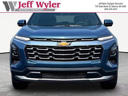 Lakeshore Blue Metallic 2026 Chevrolet Equinox 1LT