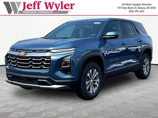 Lakeshore Blue Metallic 2026 Chevrolet Equinox 1LT
