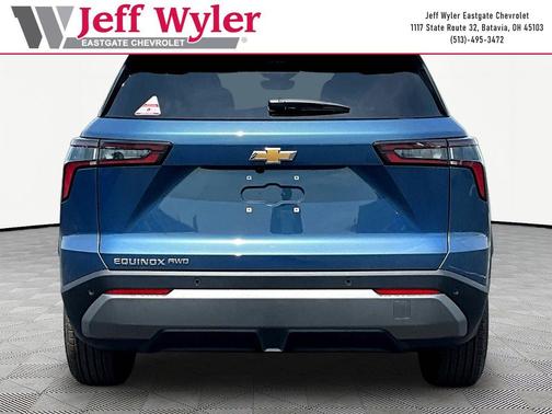 Lakeshore Blue Metallic 2026 Chevrolet Equinox 1LT