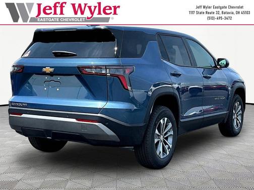 Lakeshore Blue Metallic 2026 Chevrolet Equinox 1LT