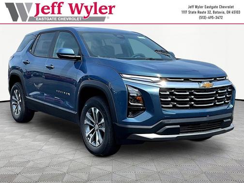 Lakeshore Blue Metallic 2026 Chevrolet Equinox 1LT