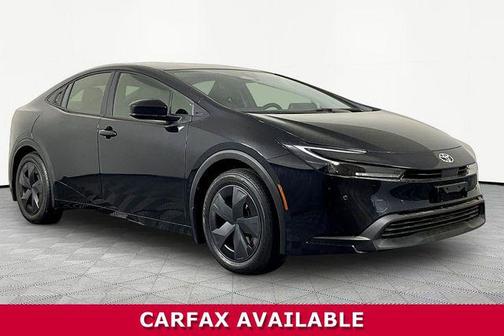 Midnight Black Metallic 2026 Toyota Prius LE