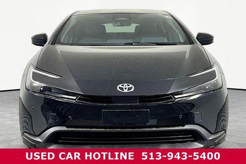 Midnight Black Metallic 2026 Toyota Prius LE