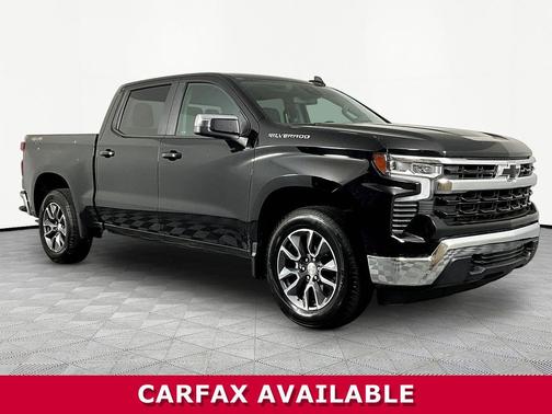 Black 2023 Chevrolet Silverado 1500 LT